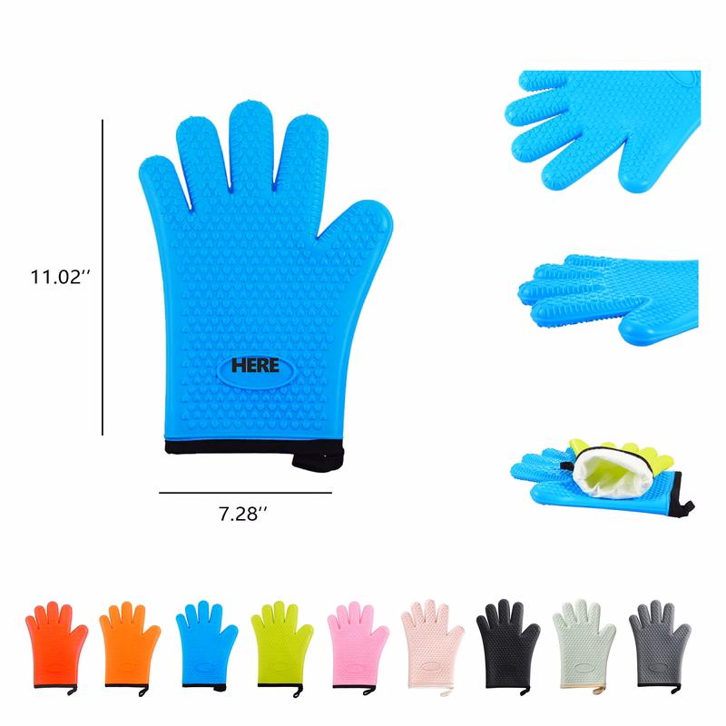 Silicone Microwave Grilling Glove MOQ 50