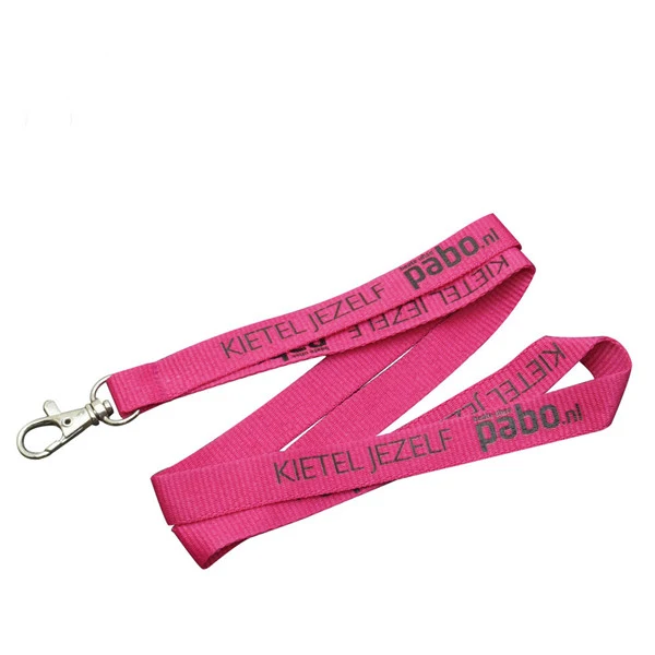 Polyester ID Badge Holder Lanyards 1