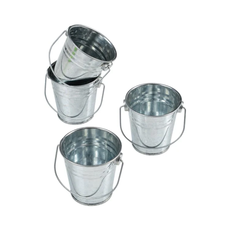 Mini Metal Buckets 1