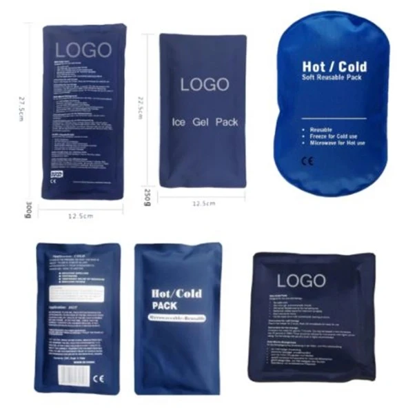 Hot Cold Pack Ice Gel Compress Pad 1