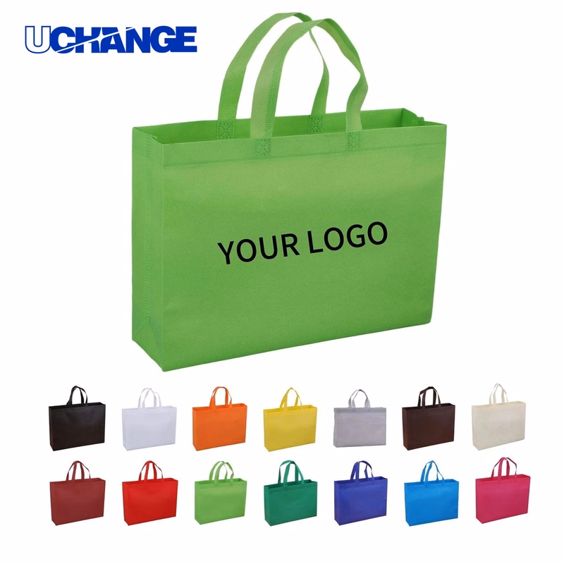 Reusable Non Woven Bag with Reinforced Handle