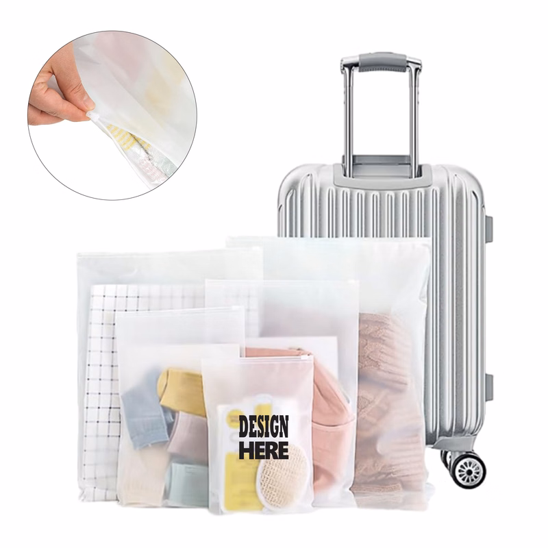 Customizable 5.9" x 9.8" PE Packaging Bag