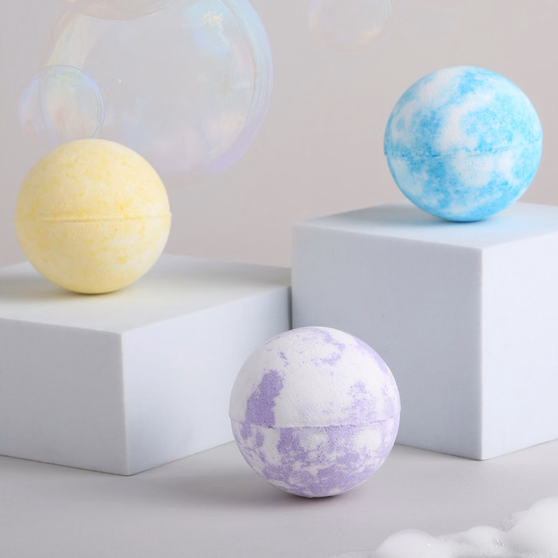 Luxury Bath Bombs 3 Piece Set