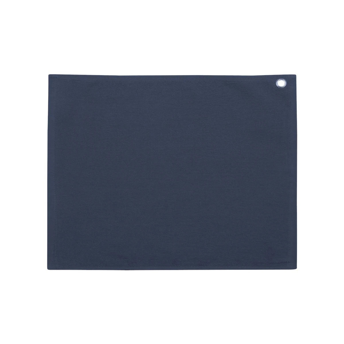 Velour Hemmed Towel with Grommet & Hook - C1518GH 1