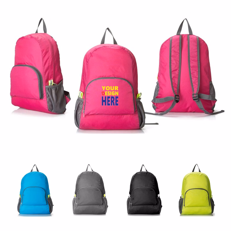 Versatile Travel-Friendly Folding Backpack