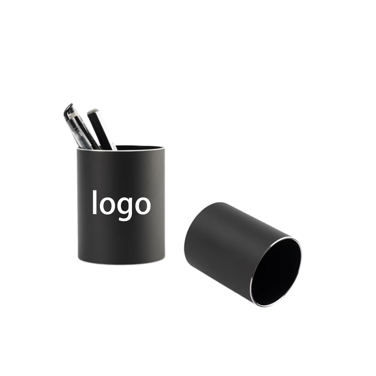 Aluminum Alloy Round Pen Holder 1