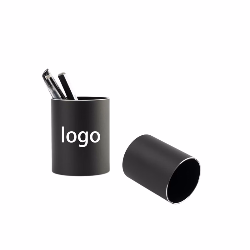 Aluminum Alloy Round Pen Holder