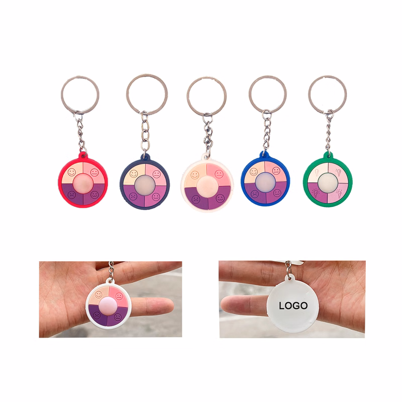 UV Photochromic Keychains