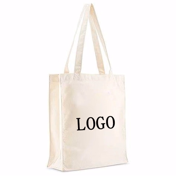 Mini Canvas Bag - 10" x 12" x 4 "