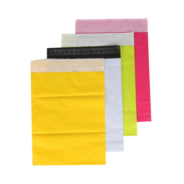 Solid Color Express Bag 1