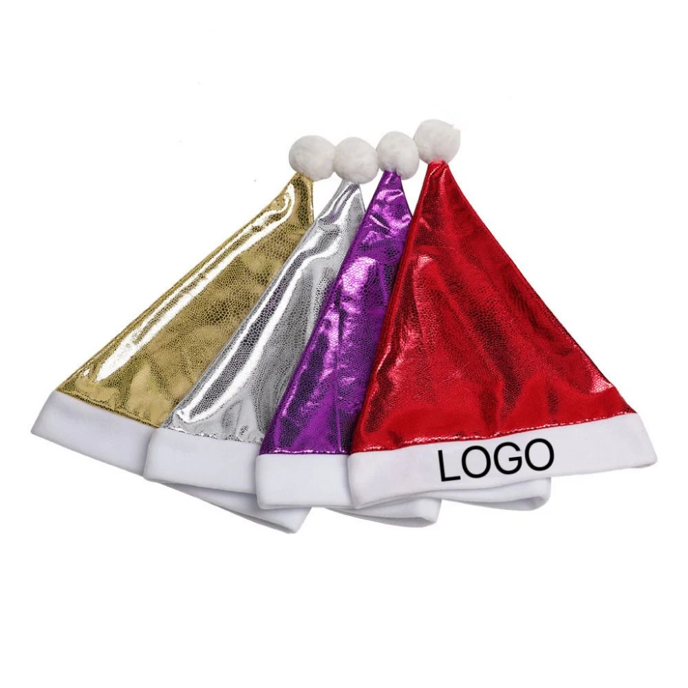 Sequins Santa Hat 1