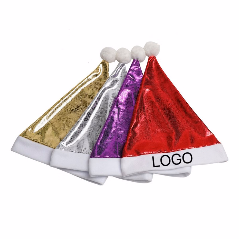 Sequins Santa Hat