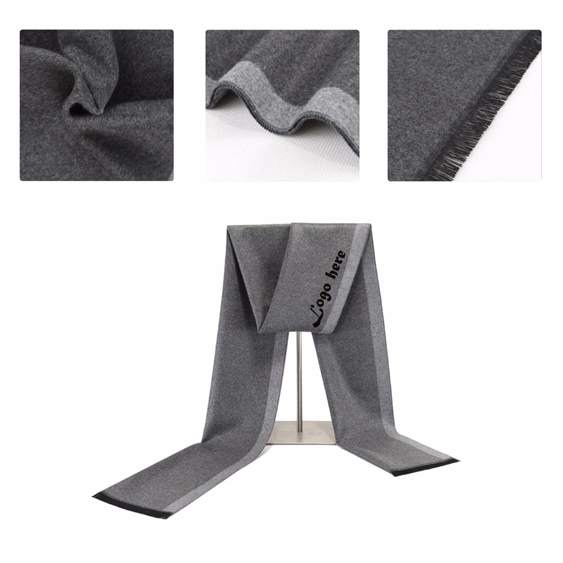 MOQ50 Winter Warm Scarf With Custom Logo