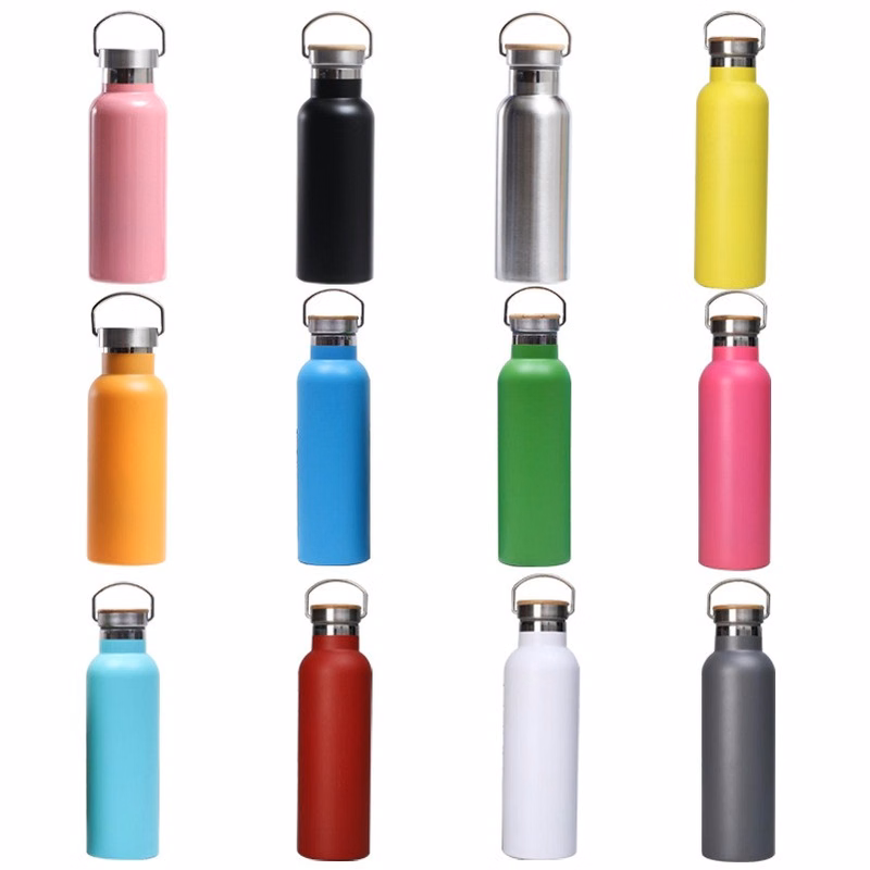 20 oz. Wide Mouth Stainless Steel Vacuum Bottle