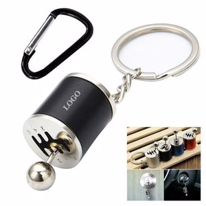 High Quality Auto Gear Shifter Model Keychain