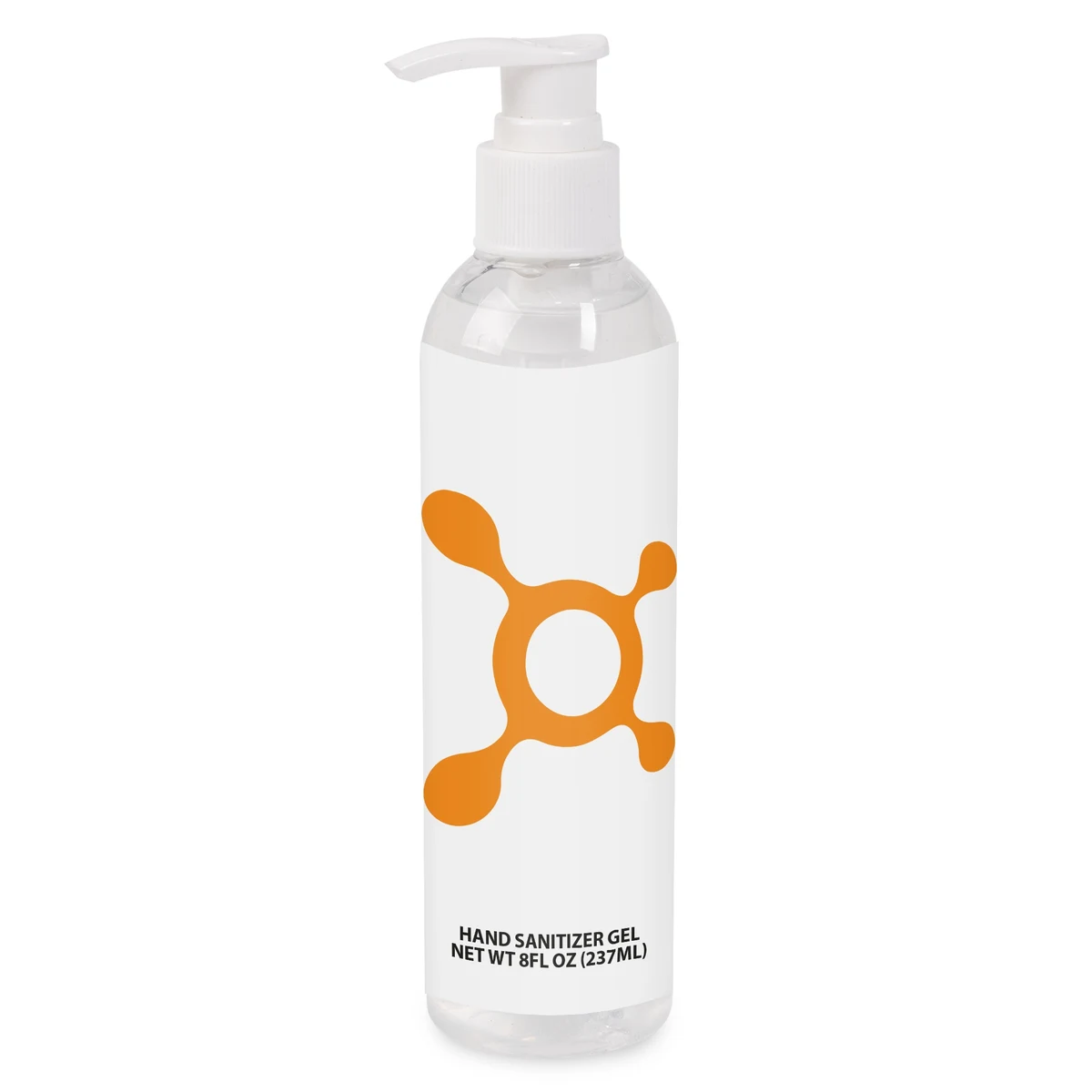 8 oz Hand Sanitizer Gel 62% Alcohol Pump 1
