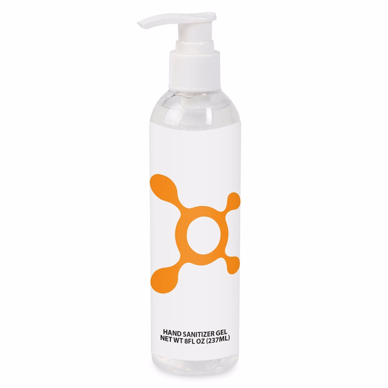 8 oz Hand Sanitizer Gel 62% Alcohol Pump