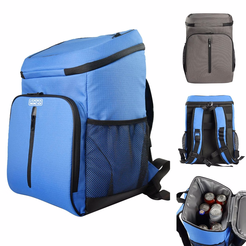 Polyester Cooler Backpack Insulated Bag