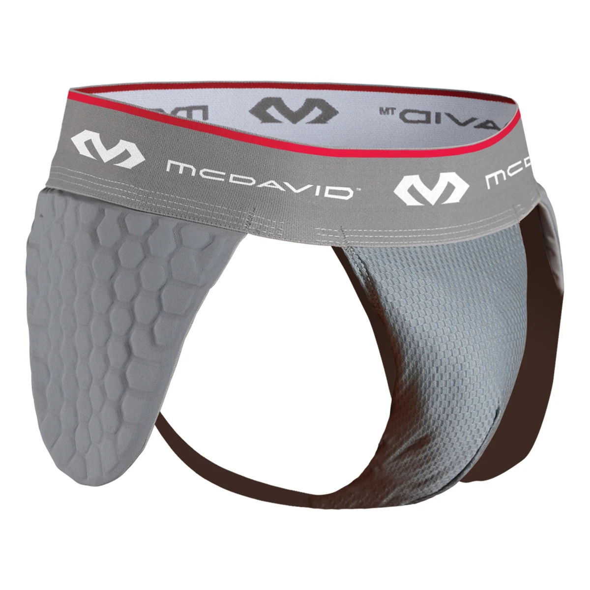 Hex Athletic Supporter Mesh Gry 1