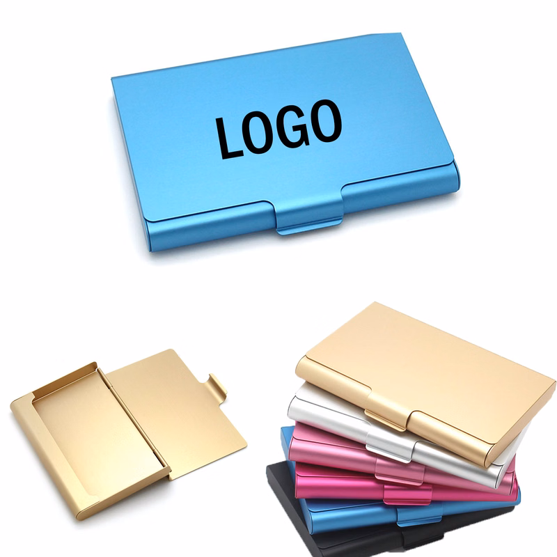 Business card storage box