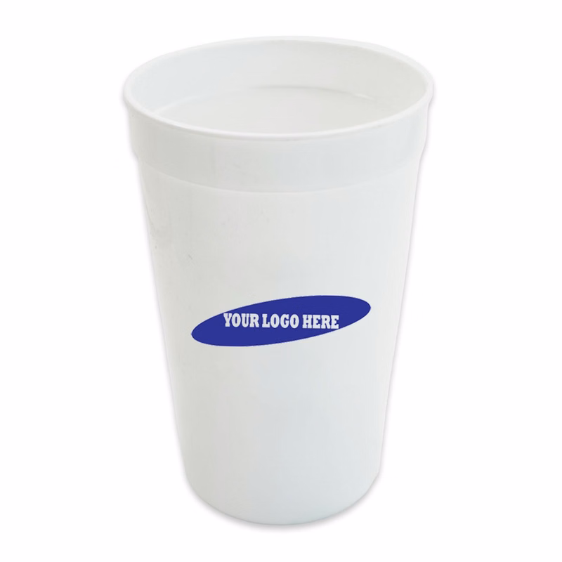16oz Stadium Reusable Plastic Drink Cups