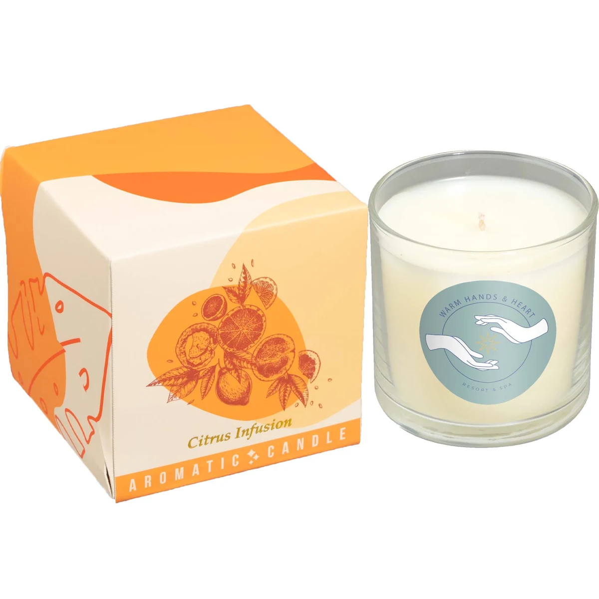 5 oz Wixie Candle with Gift Box 1