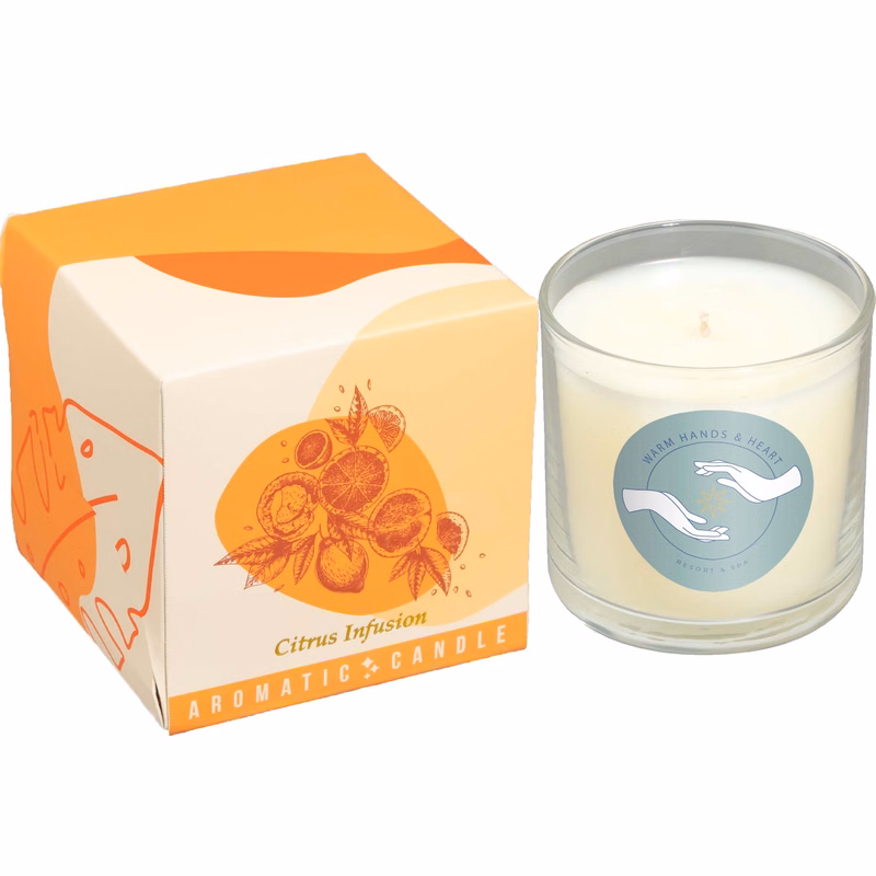 5 oz Wixie Candle with Gift Box