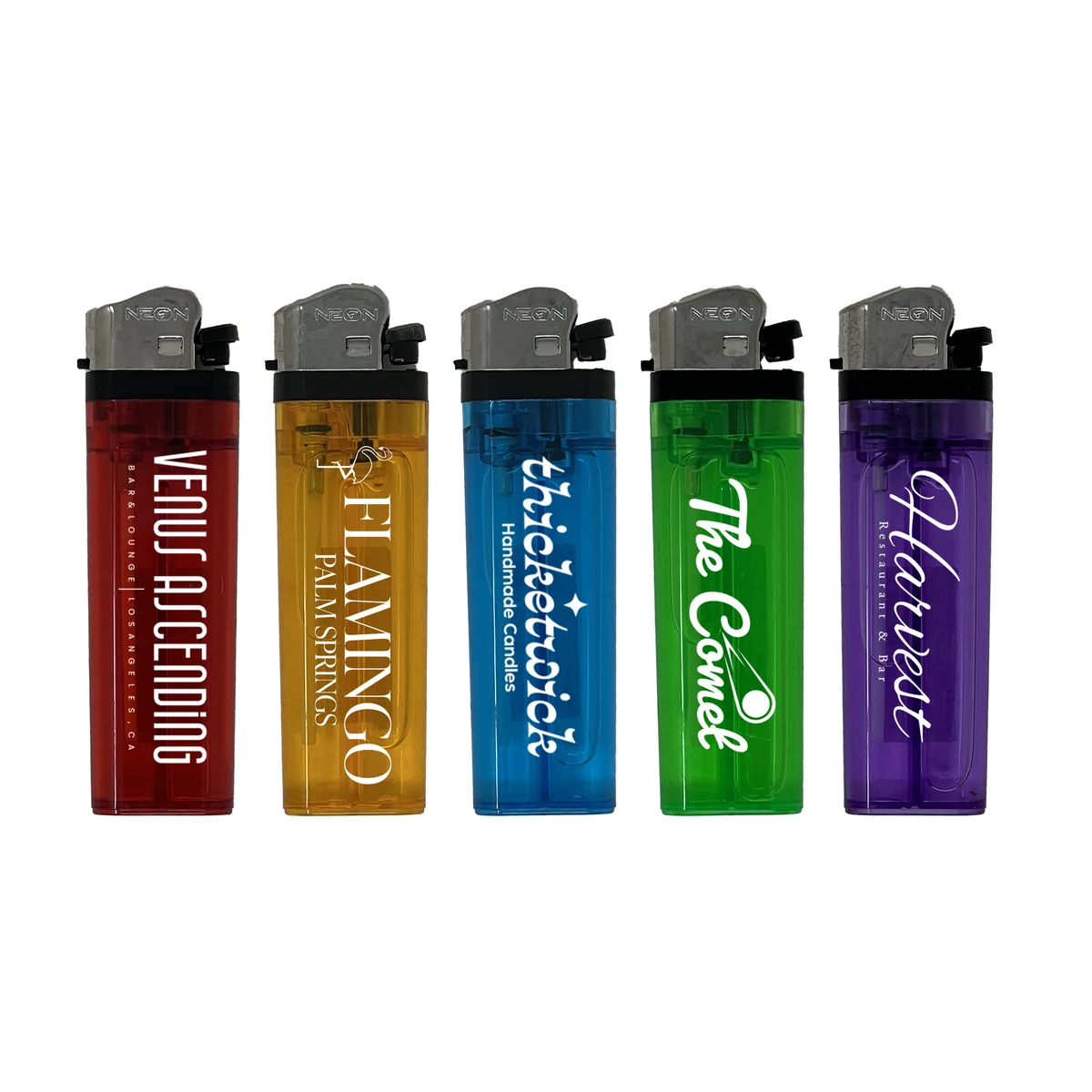 Crystal Clear Flint Cigarette Lighter 1