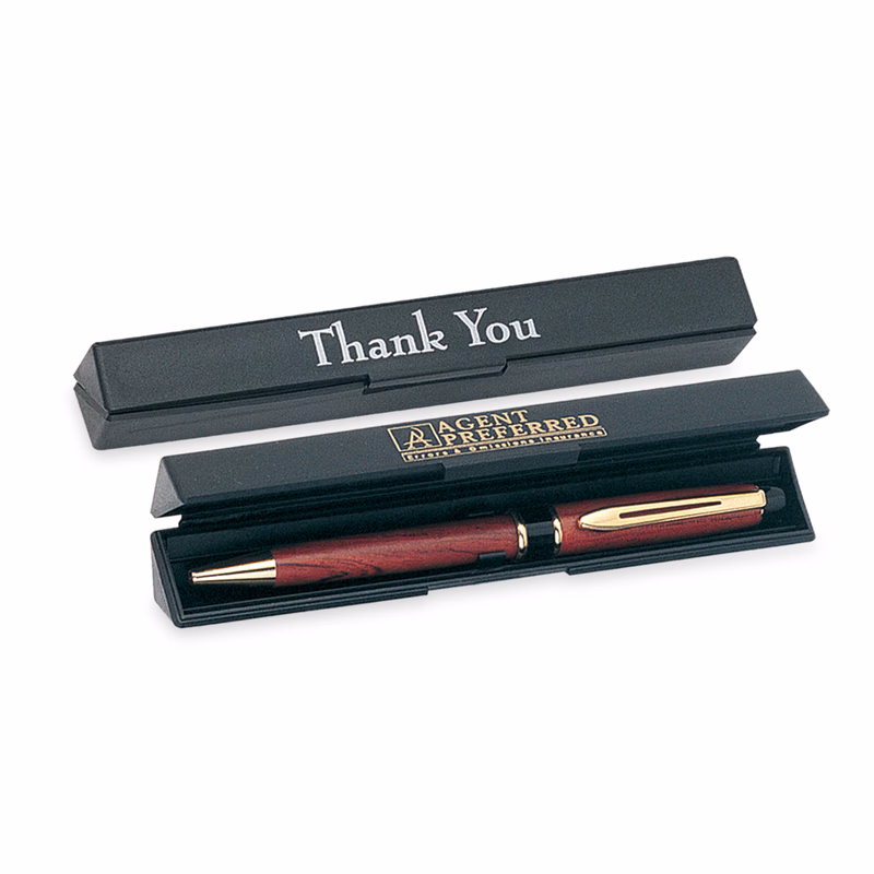 Plastic Single Pen Box