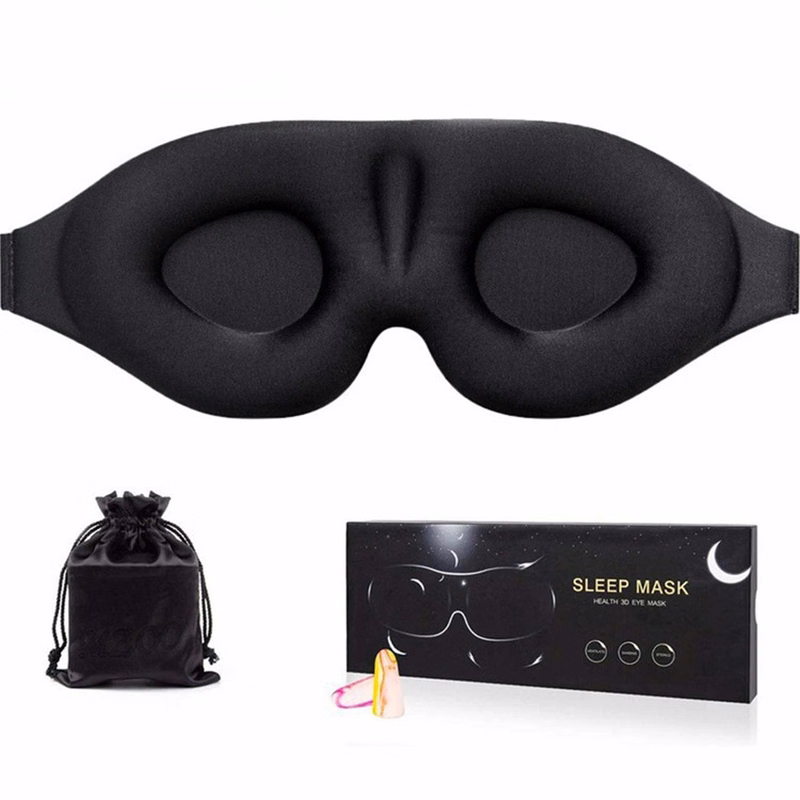 3D Contoured Cup Sleep Eye Mask