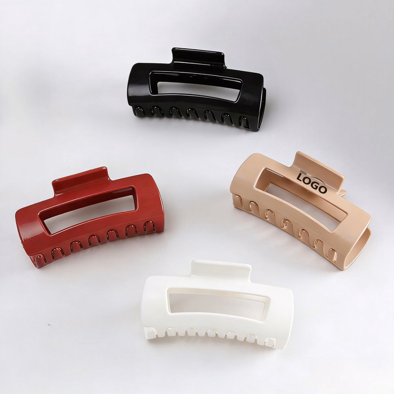 Silicone Hair Claw Clip