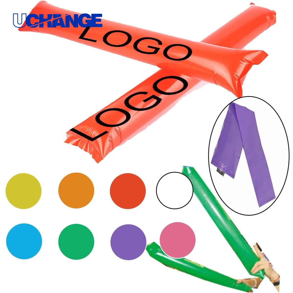 Spot Cheer Inflatable Noisemaker Stick 1