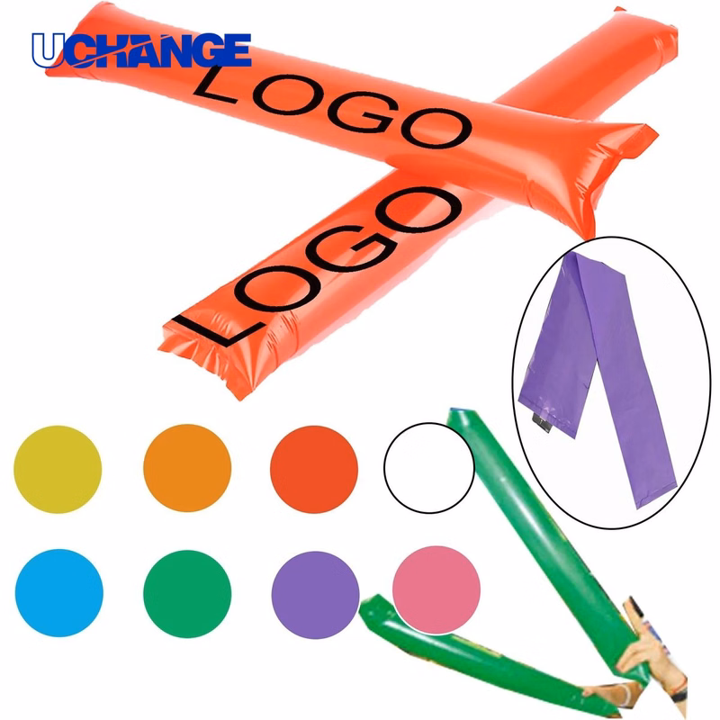 Spot Cheer Inflatable Noisemaker Stick