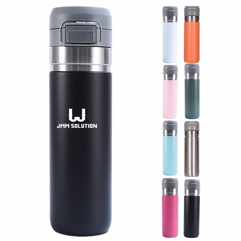 24oz Leak-Proof Stainless Steel Insulated Bottle