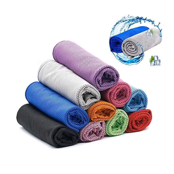 Microfiber Mesh Ice Cooling Towel 31.5" x 11.9"