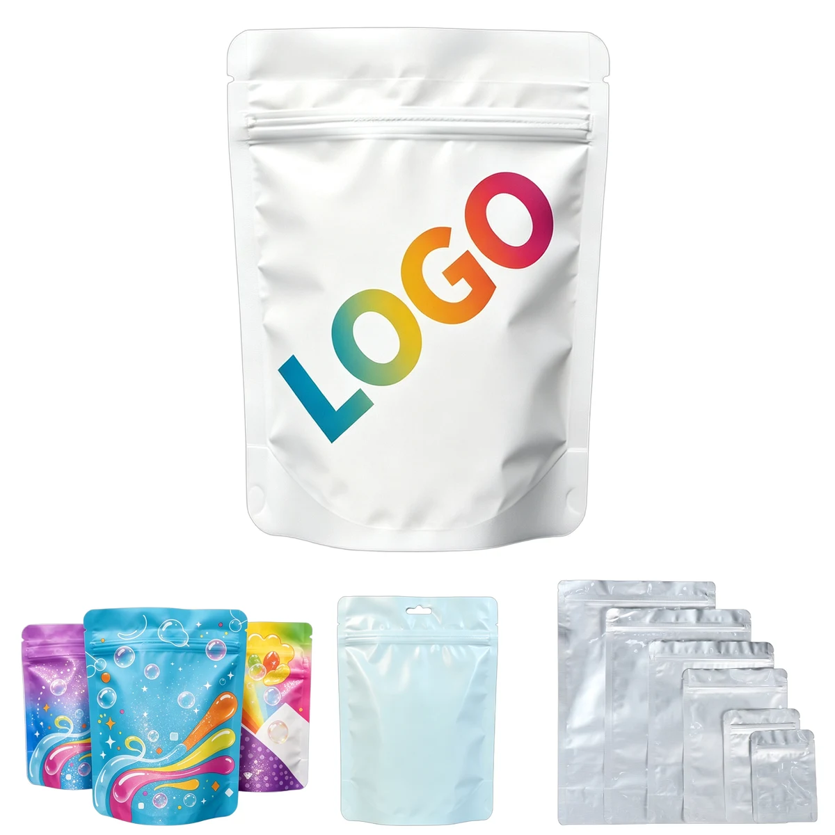 Custom Printed Ziplock Bag 1