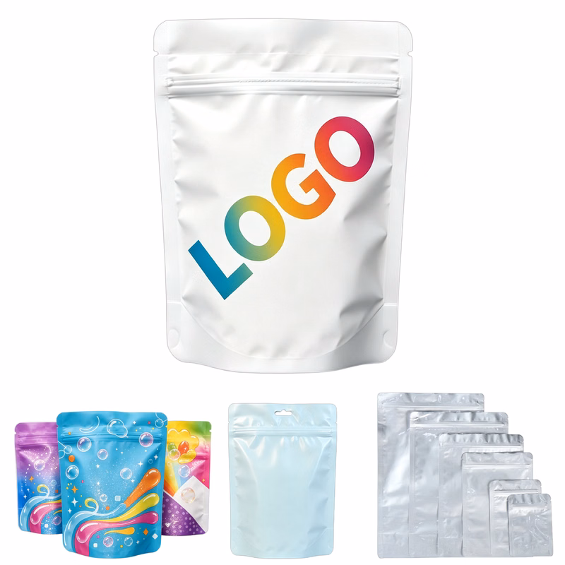 Custom Printed Ziplock Bag
