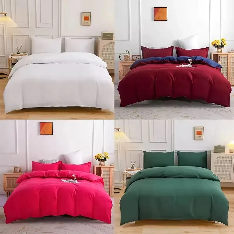Queen Size Bed Sheet Set 1