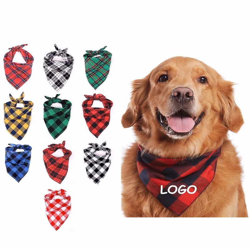 Cotton Pet Bandanas Full Color