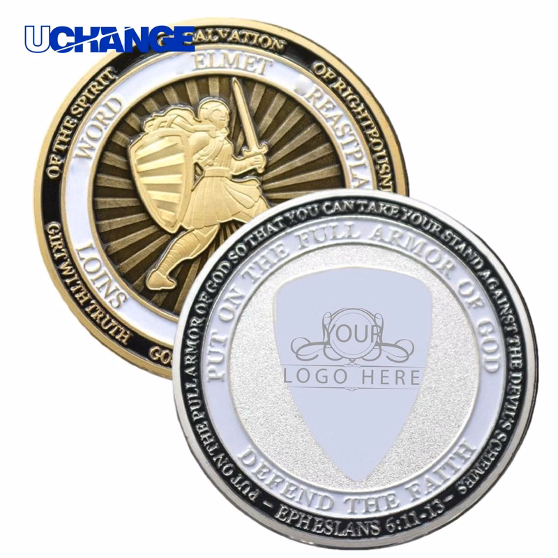 UV Printed Challenge Coin