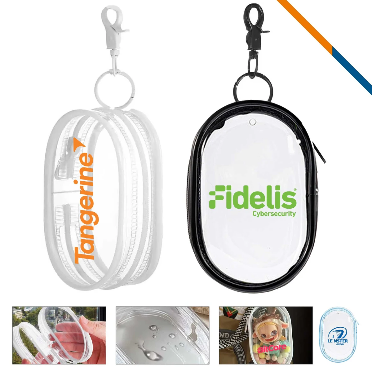 Vega Clear Doll Display Pouch 1