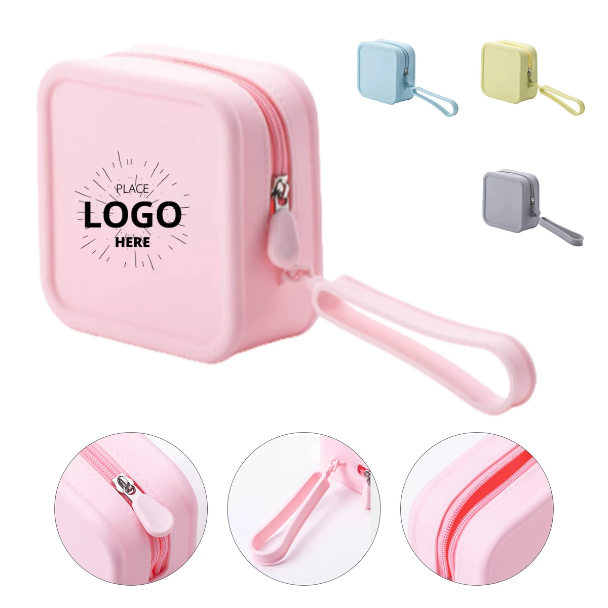 Portable Silicone Makeup Bag 1