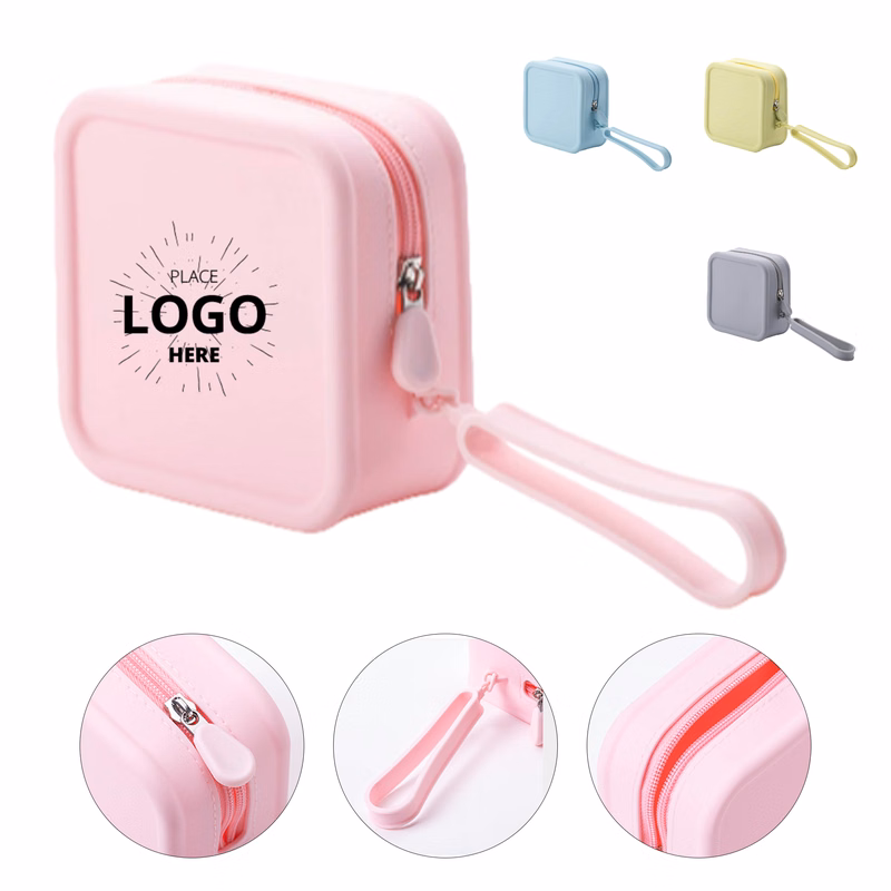 Portable Silicone Makeup Bag