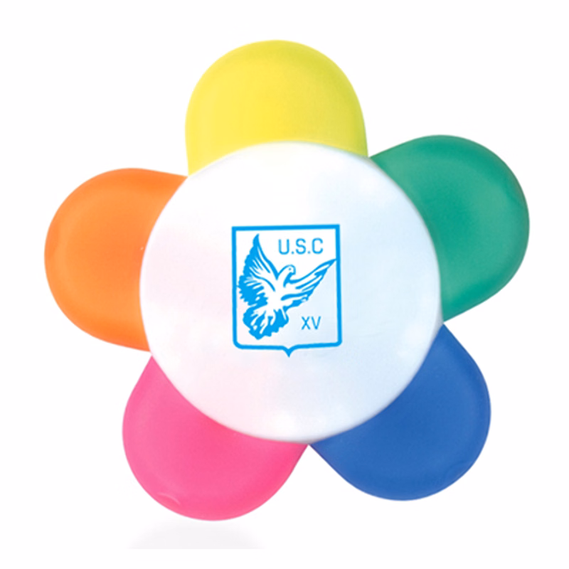 5 Color Flower Highlighter