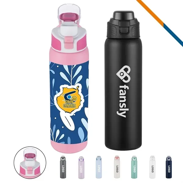 SipDash Insulated Tumbler - 28 OZ. for Commutes, Fitness and Travel 1