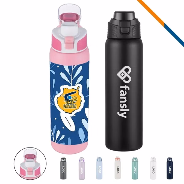 SipDash Insulated Tumbler - 28 OZ. for Commutes, Fitness and Travel
