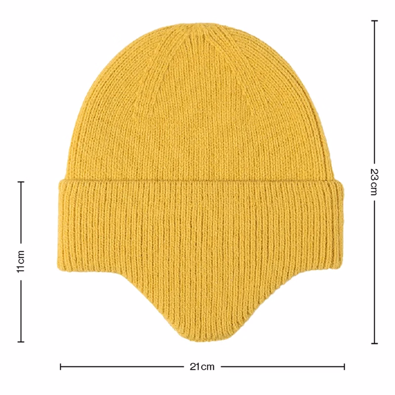 Spiffy Cashmere Fiber Beanies