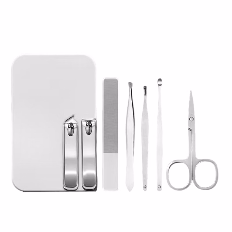 Medical-Grade 7pc Nail Care Set: ASTM F899 Certified