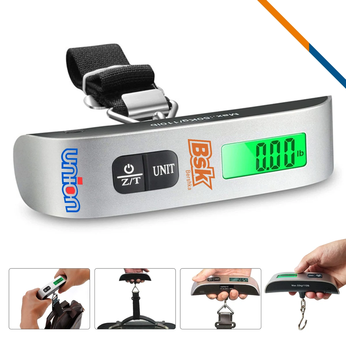 Jax Digital Luggage Scale 1