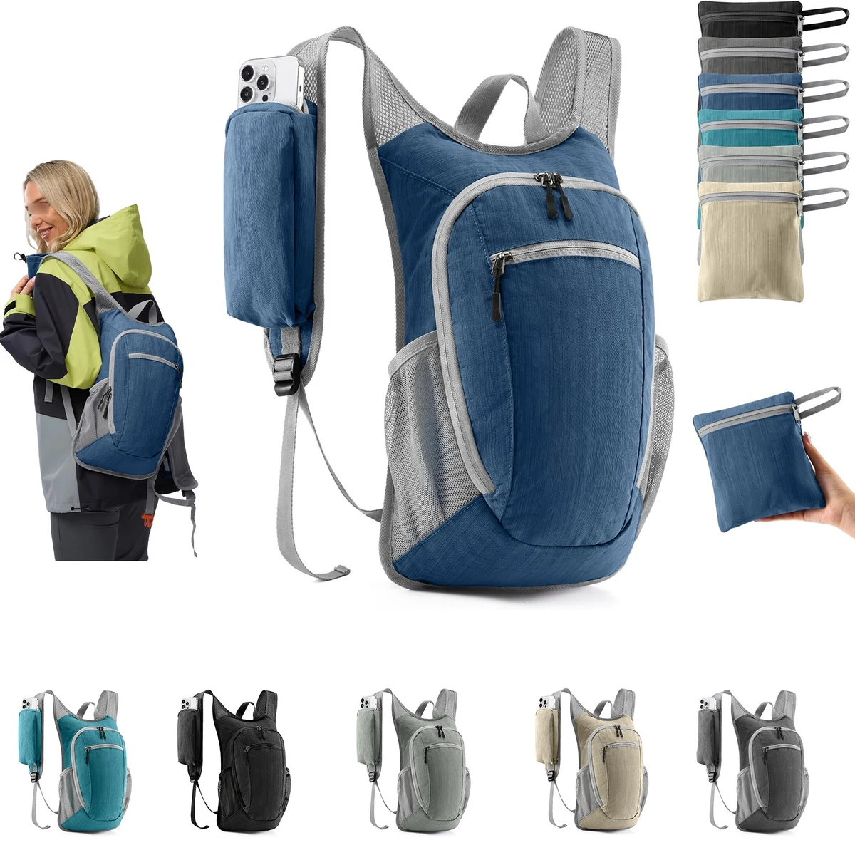 10L Hiking Backpack 1